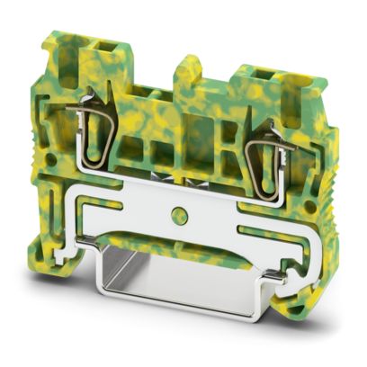 ST 1,5-PE - Spring-cage protective conductor terminal block