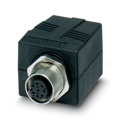 CUC-BH-M12A1PBK-S/R4BE - Control cabinet feed-through CUC-BH-M12A1PBK-S/R4BE - Control cabinet feed-through