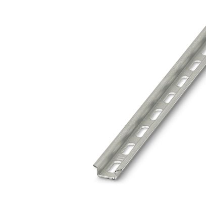 NS 15 PERF 2000MM VPE 10 - DIN rail perforated - 1401682 | Phoenix 