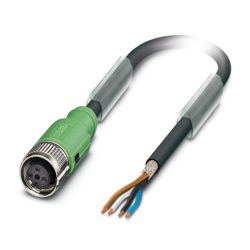 SAC-4P- 3,0-PUR/FS SH SCO - Sensor/actuator cable - 1407784 | Phoenix ...
