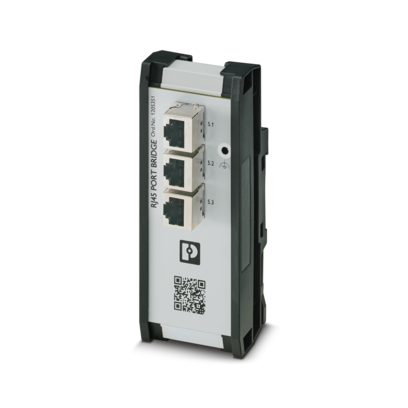 适配器-RJ45-PORT-BRIDGE/3XPARALLEL-菲尼克斯电器商城