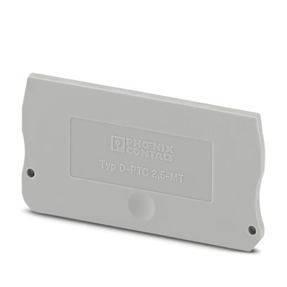 D-PTC 2,5-MT - Abschlussdeckel