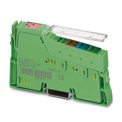Digital module/ Phoenix Contact/ IB IL 24 DO 2-2A-PAC/ 2861263