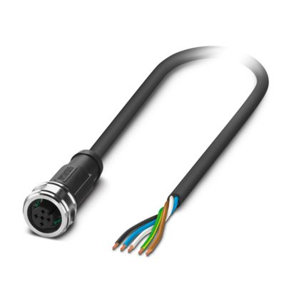 SAC-5P- 1,5-PUR/P12FS - Sensor-/Aktor-Kabel