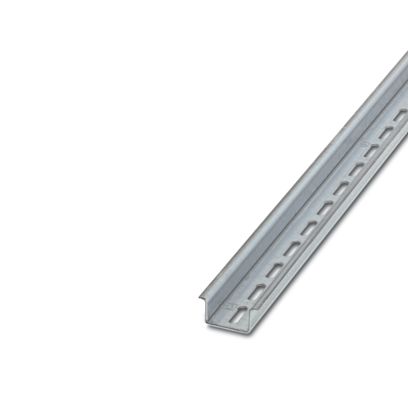NS 35/15 ZN PERF(18X5,2)2000MM - DIN rail perforated - 3240571 
