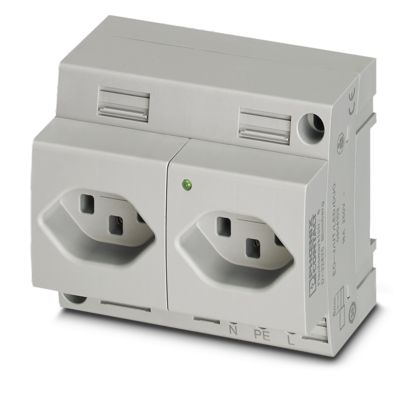 EO-J/UT/LED/DUO - Doppelsteckdose