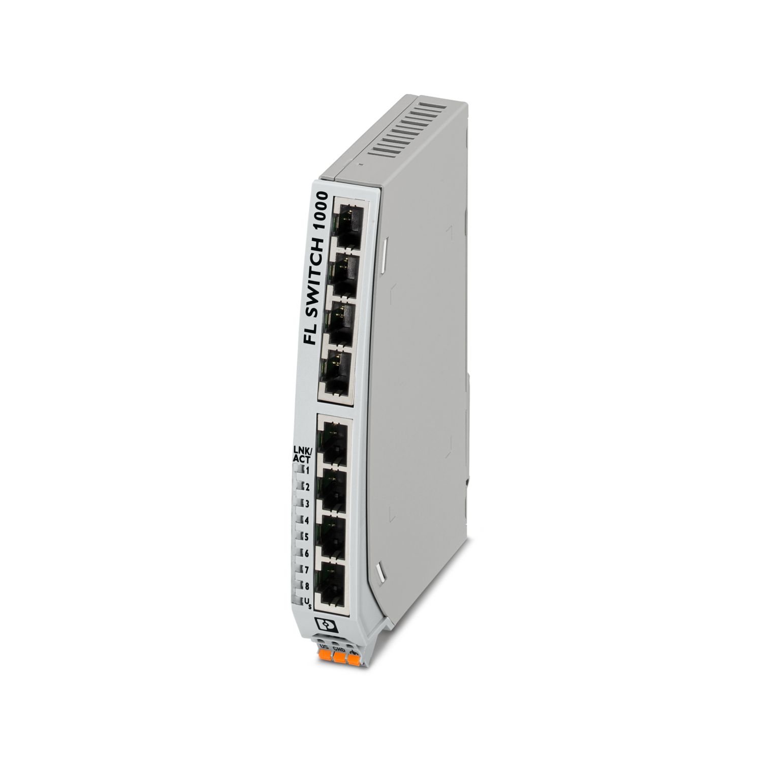 FL SWITCH 1008NT - Industrial Ethernet Switch - 1085165 FL SWITCH 1008NT - Industrial Ethernet Switch - 1085165