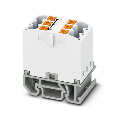 PTFIX 6X2,5-NS15A WH - Verteilerblock