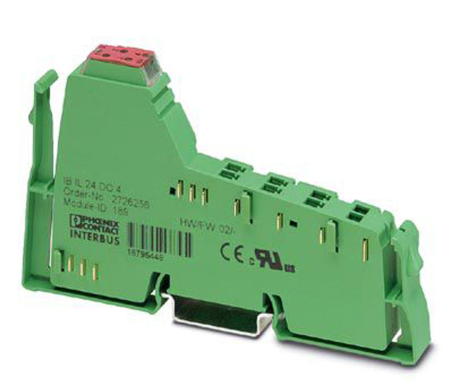 IB IL 24 DO 4 - Inline terminal - 2726256 | Phoenix Contact IB IL 24 DO 4 - Inline terminal - 2726256 | Phoenix Contact