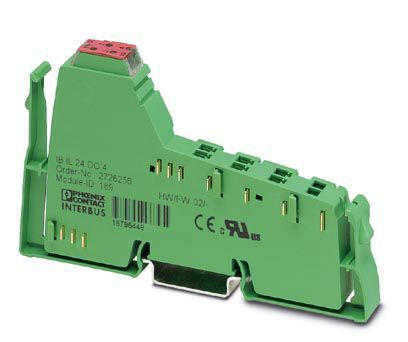 IB IL 24 DO 4 - Inline terminal - 2726256 | Phoenix Contact IB IL 24 DO 4 - Inline terminal - 2726256 | Phoenix Contact
