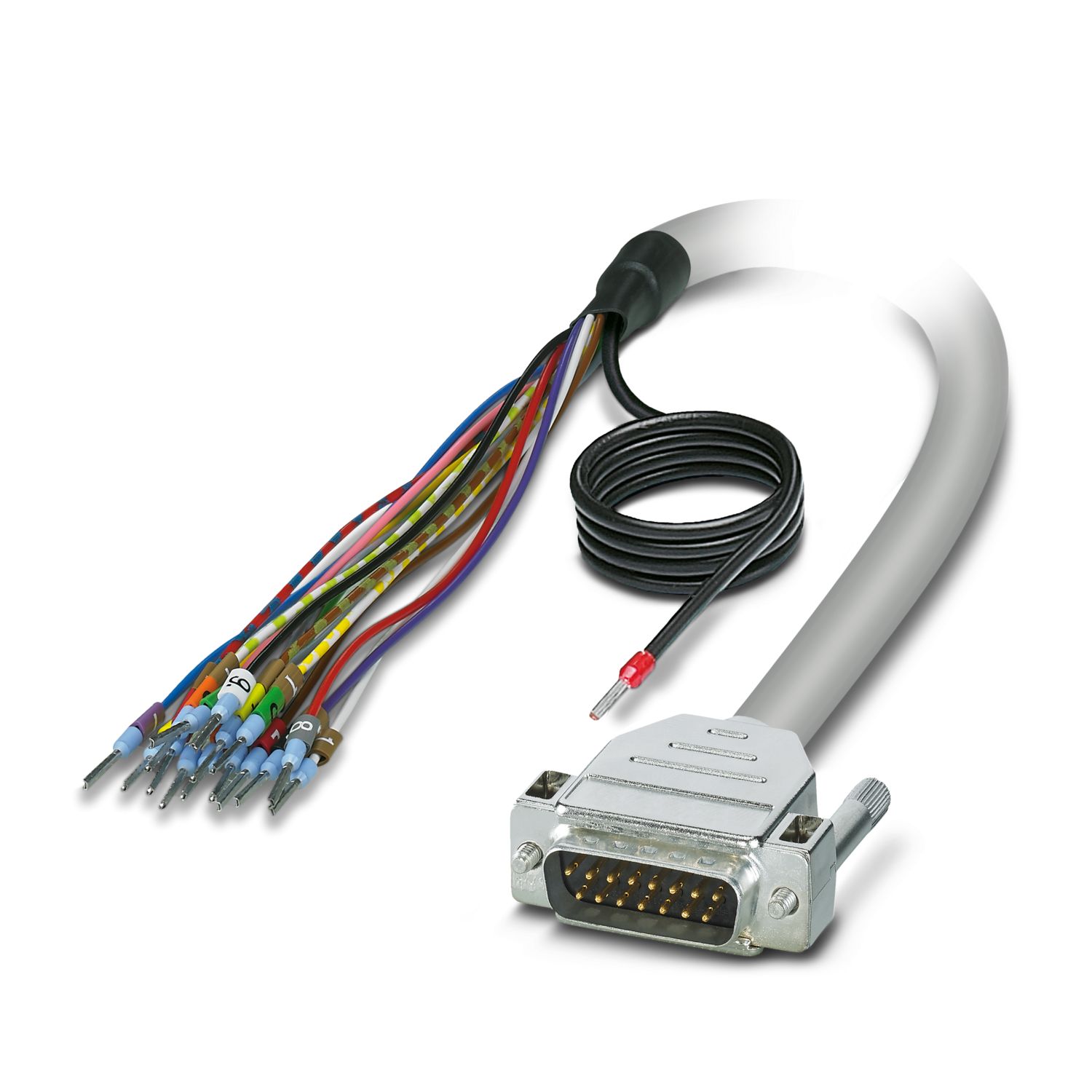 CABLE-D-15SUB/M/OE/0,25/S/6,0M - Cable - 2926496 | Phoenix CABLE-D-15SUB/M/OE/0,25/S/6,0M - Cable - 2926496 | Phoenix