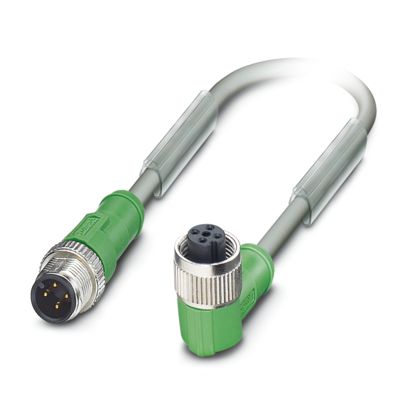 SAC-4P-M12MS/ 0,3-800/M12FR - Sensor-/Aktor-Kabel