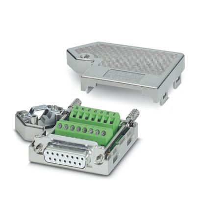 SUBCON 15/F-SH - D-SUB bus connector (2761596)