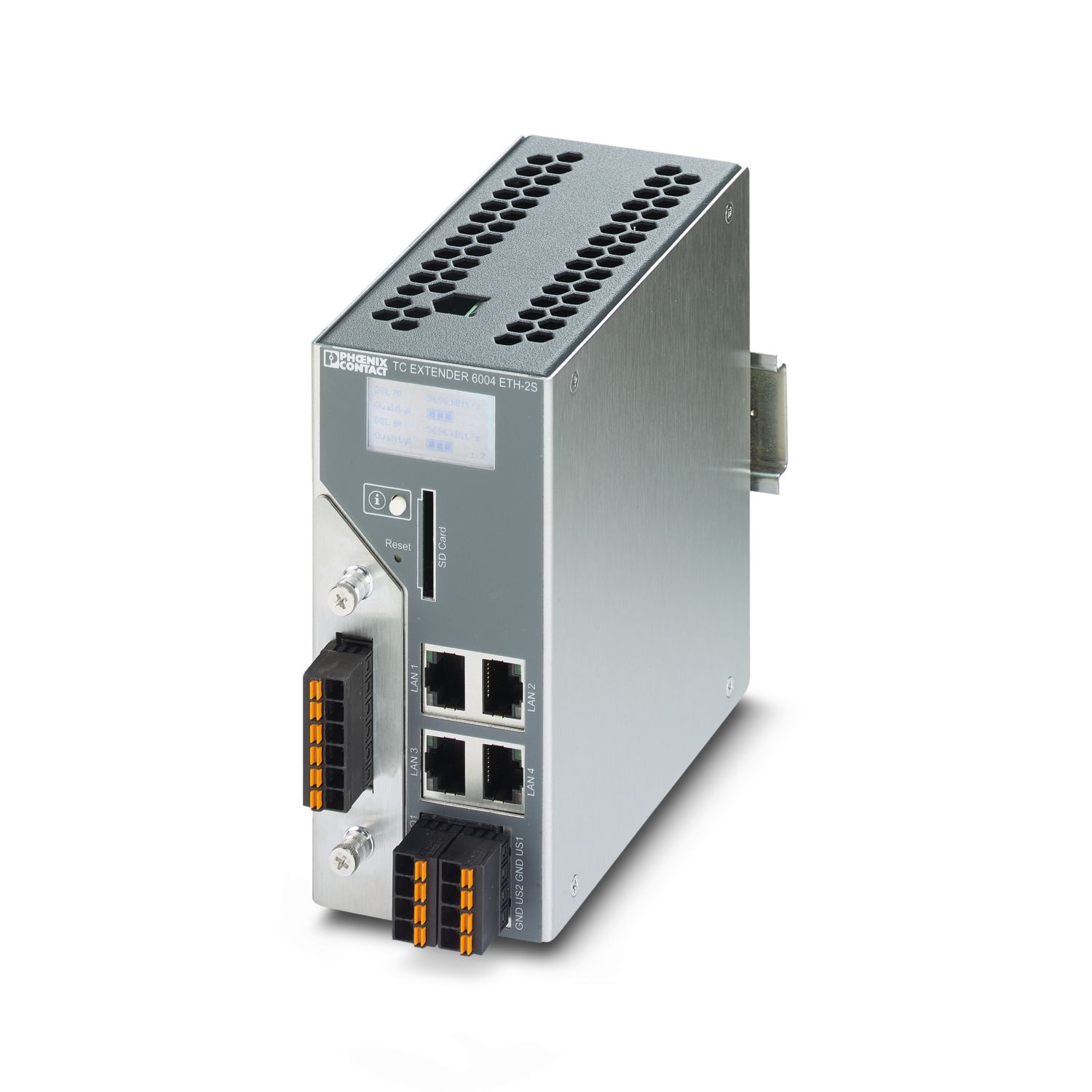 TC EXTENDER 6004 ETH-2S - Ethernet extender - 2702255 TC EXTENDER 6004 ETH-2S - Ethernet extender - 2702255