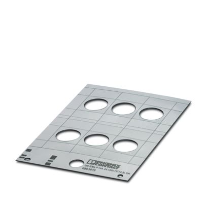 US-EMLP-HA 24 (30X15/12,5) SR - Kunststoffschild