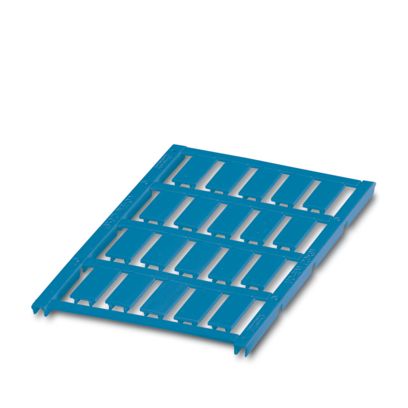 UC-EM (20X9) BU - Einrastschildchen