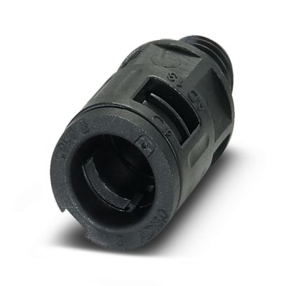 WP-G HF IP66 M12 BK - Schutzschlauchverschraubung