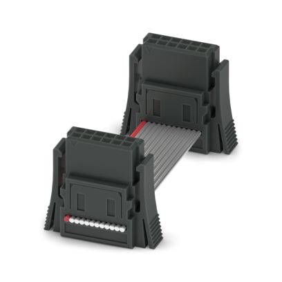 SAMPLE FR 1,27/12-FWL-11/P/0,1 - 事前組立式IDCメスコネクタ