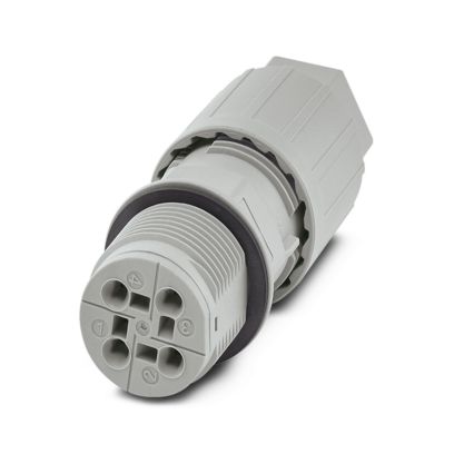 QPD W4X2,5 6-10 M25 DT GY - Panel feed-through (1424002)