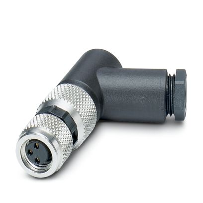 Đầu nối - SACC-M 8FR-3CON-M-SW - Connector (1407582)