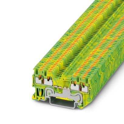 PT 1,5/S-QUATTRO-PE - アース端子台 - 3208333 | Phoenix Contact