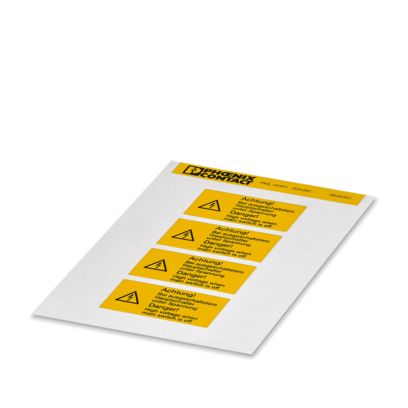 PML-W301 (52X26) - Warnschild