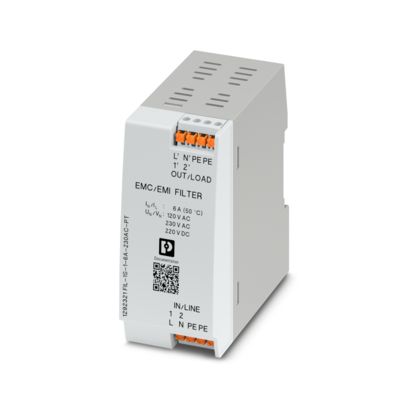 FIL-1S-1-6A-230AC-PT - EMC filter (1292321)