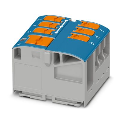 PTVFIX 6/6X2,5 BU - Verteilerblock