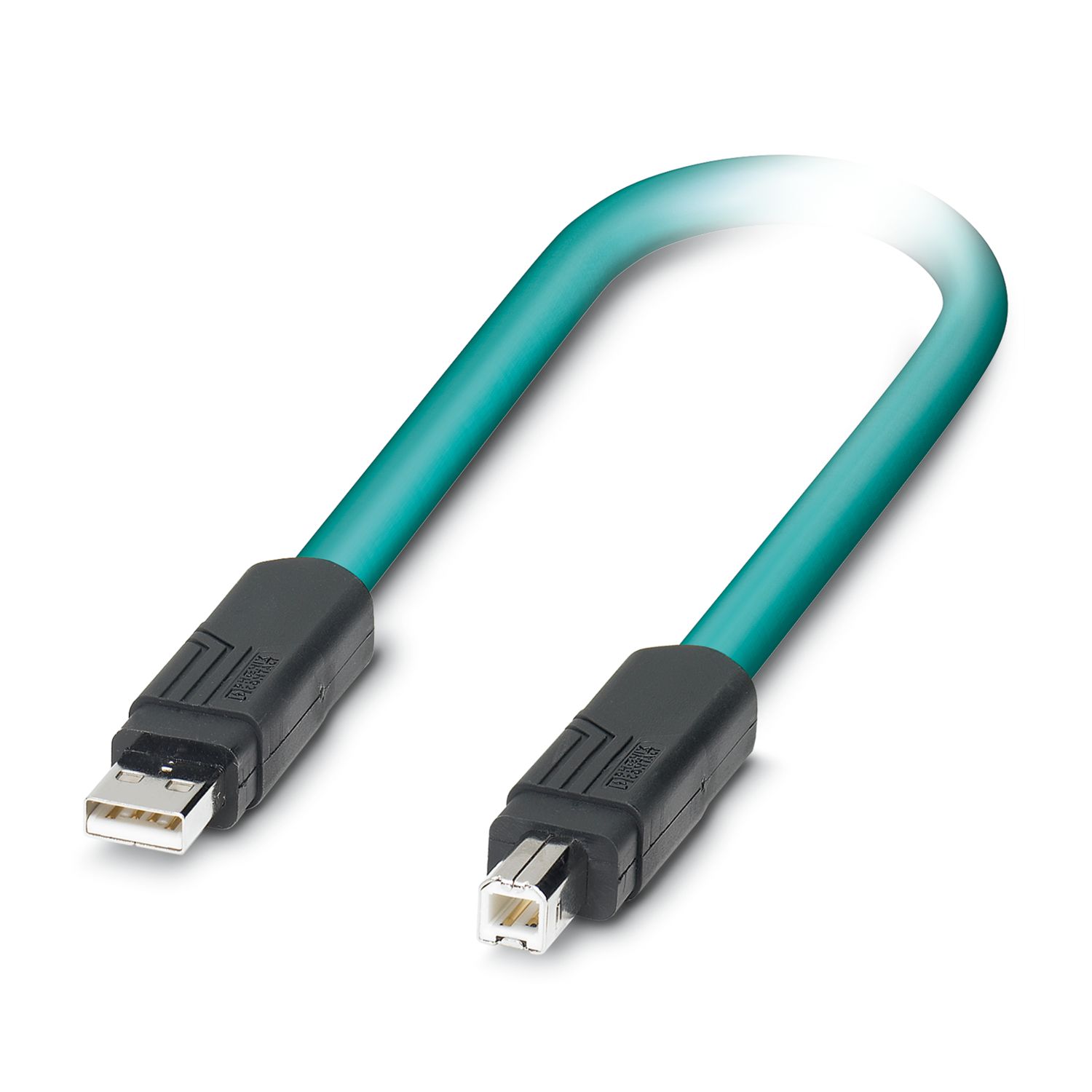 VS-04-2X2X26C7/7-SDA/SDB/1,0 - USB cable - 1654853 | Phoenix