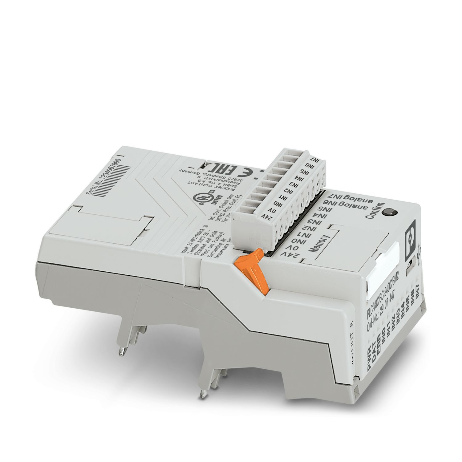 PLC-RSC- 24DC/21 - Relay module - 2966171 | Phoenix Contact PLC-RSC- 24DC/21 - Relay module - 2966171 | Phoenix Contact