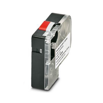 MM-EMLF (EX10)R C1 RD/WH - Etikett, hochflexibel