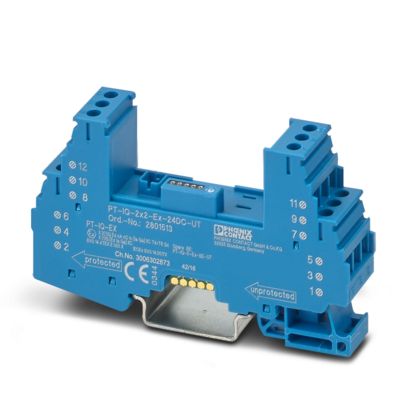 Phần tử đế chống sét lan truyền - PT-IQ-5-EX-BE-UT - Surge protection base-element (2905497)