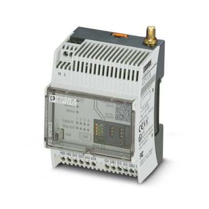 TC MOBILE I/O X300 AC - Signaling system - 2903808 | Phoenix Contact