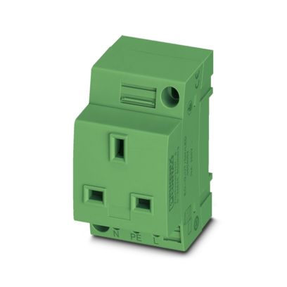 EO-G/UT/SH/LED/GN - Socket (0804054)