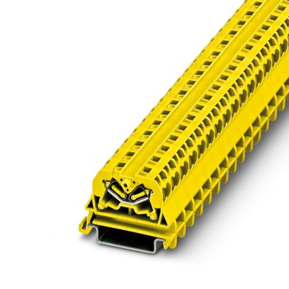 MSDBV 2,5-NS 35 YE - Mini feed-through terminal block (3073209)