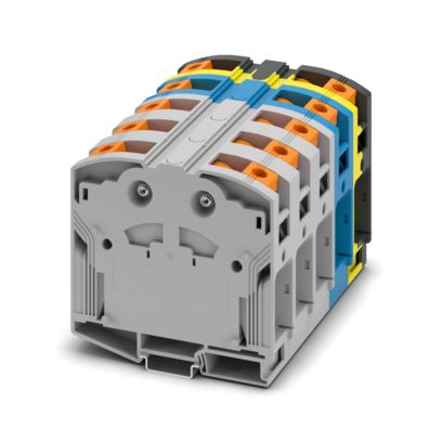 PTPOWER 185-3L/N/FE - Hochstromklemme