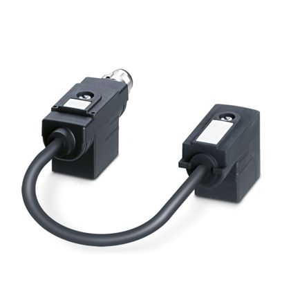 SAC-MR/0,1-116/2XB-1L-Z SCO - Doppelventilstecker-Adapter