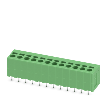 PCB端子-SPT 2,5/12-V-5,0-EX