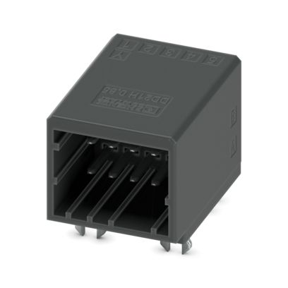 DD21H 0,85/10-H-2,5-Y - Leiterplatten-Grundleiste