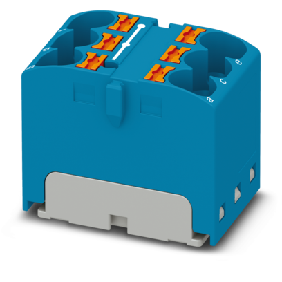 接线板-PTFIX 6X4 BU