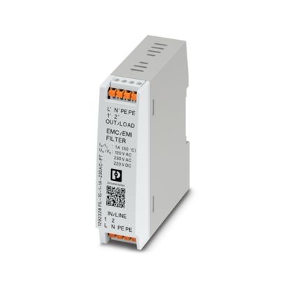 FIL-1S-1-1A-230AC-PT - EMC filter (1292328)
