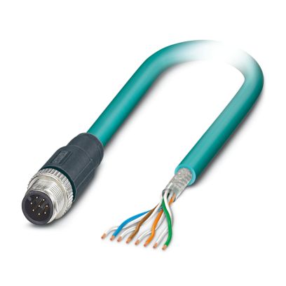 VS-M12MS-OE-94C-LI/2,0 - Netzwerkkabel