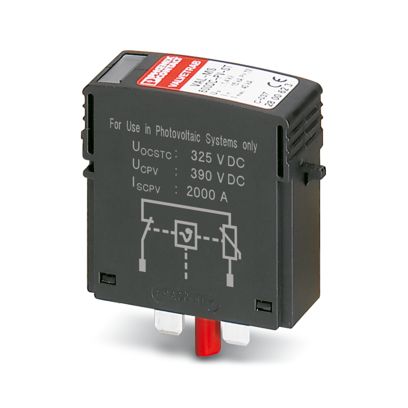 VAL-MS 600DC-PV-ST - Type 2 surge protection plug - 2800623