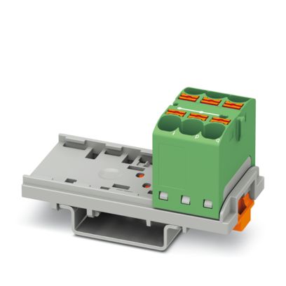 PTFIX 6X4-NS35 GN - Verteilerblock