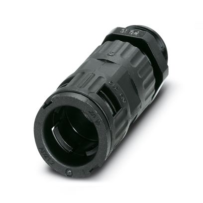 WP-GR HF IP66 PG16 BK - Schutzschlauchverschraubung