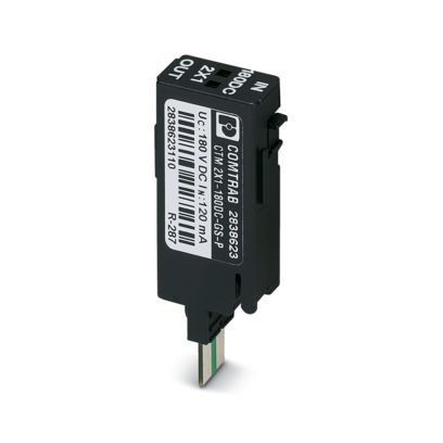 CTM 2X1-180DC-GS-P - Überspannungsschutzstecker
