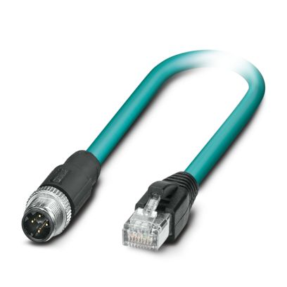 NBC-M12MSD/ 2,0-93F/R4AC - Network cable - 1192139 | Phoenix Contact