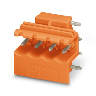MSTBO 2,5/ 4-G1R OG - Leiterplatten-Grundleiste