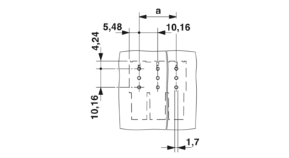 PCB插座-IPC 16/ 4-G-10,16