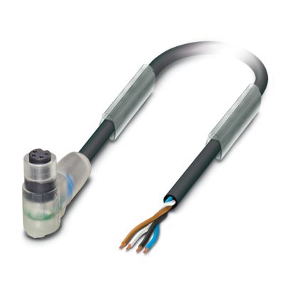 SAC-3P-0,54-PUR/M 8FR-2L 0,12 - Sensor-/Aktor-Kabel